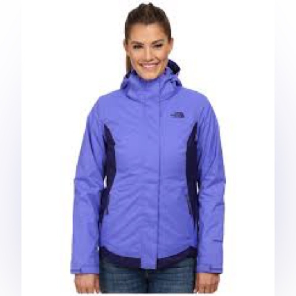 The North Face Women's Purple Utility Jacket - Picture 1 of 8